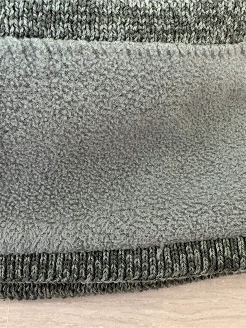 The North Face Green Knit Beanie Unisex Hat